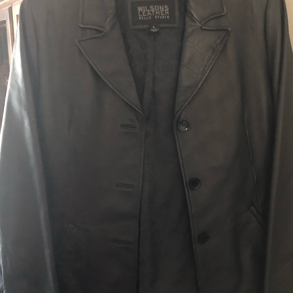 Leather jacket - Picture 3 of 3